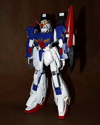 MG Z-GUNDAM MS`