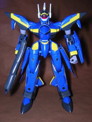 バンダイ VF-19S エメラルドフォース(1/100)