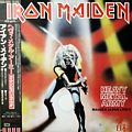 HEAVY METAL ARMY · MAIDEN JAPAN LIVE!! / IRON MAIDEN