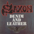 Denim And Leather / Saxon