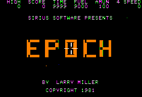 EPOCH 01