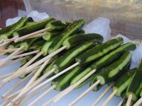 �H�ׂȂ������L���E���̒Е��i�΁j