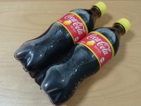 Coca-Cola lemon (2014.06.30)