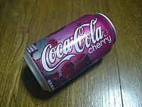 Coca-Cola Cherry(Cherry Coke) 2007.09Έ