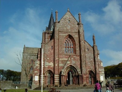 St MAGNUS CATHEDRAL