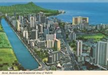 Waikiki post card