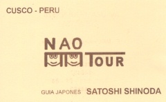 NAO TOUR
