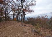 岩茸石山に到着