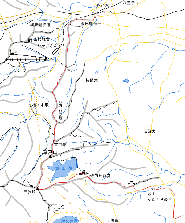 [�n�}]�������F���ˎR