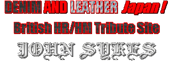 DENIM AND LEATHER Japan! - John Sykes