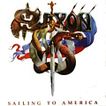 SAILING TO AMERICA / SAXON